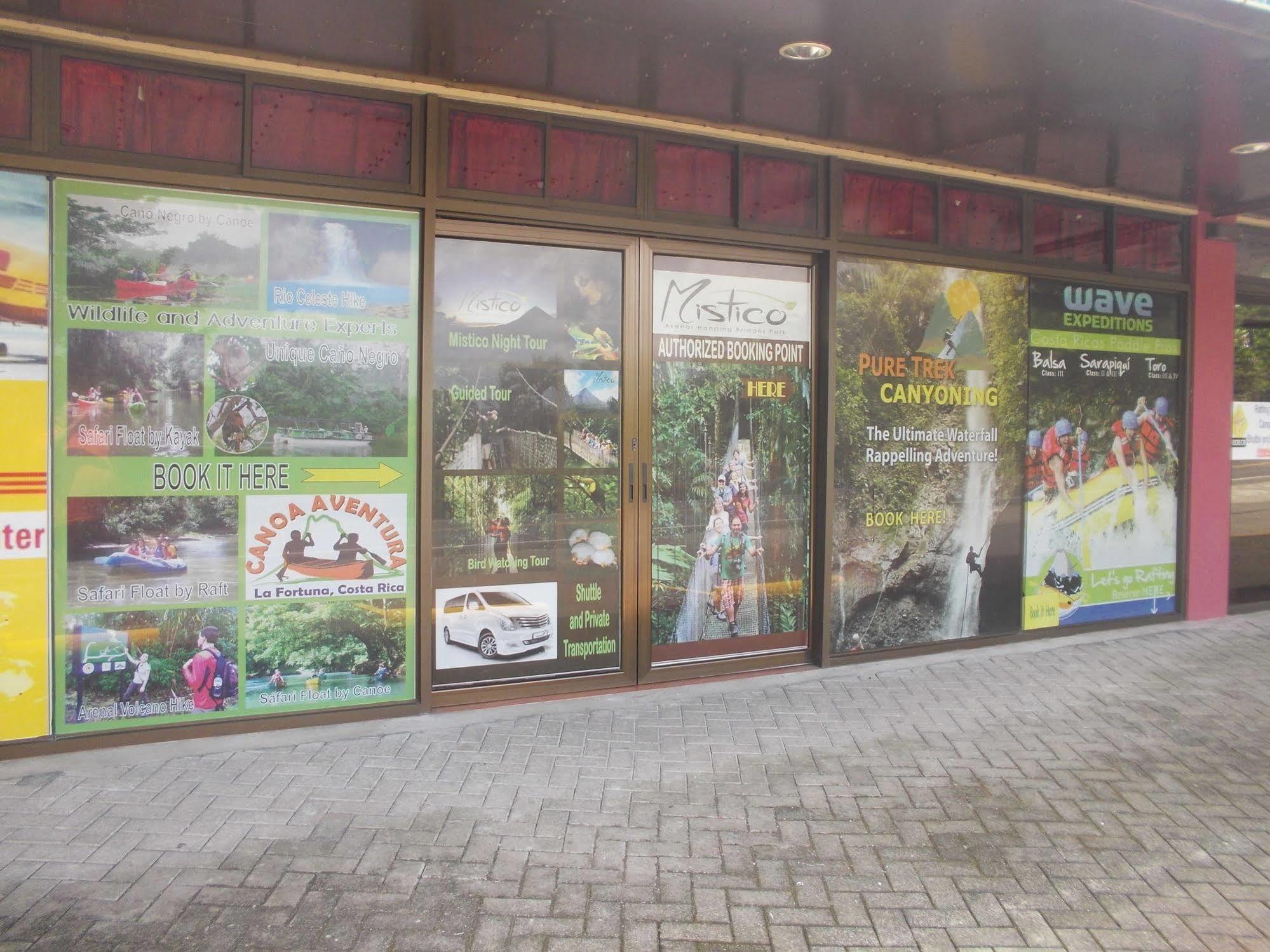 La Fortuna Hotel Tierra Del Fuego المظهر الخارجي الصورة